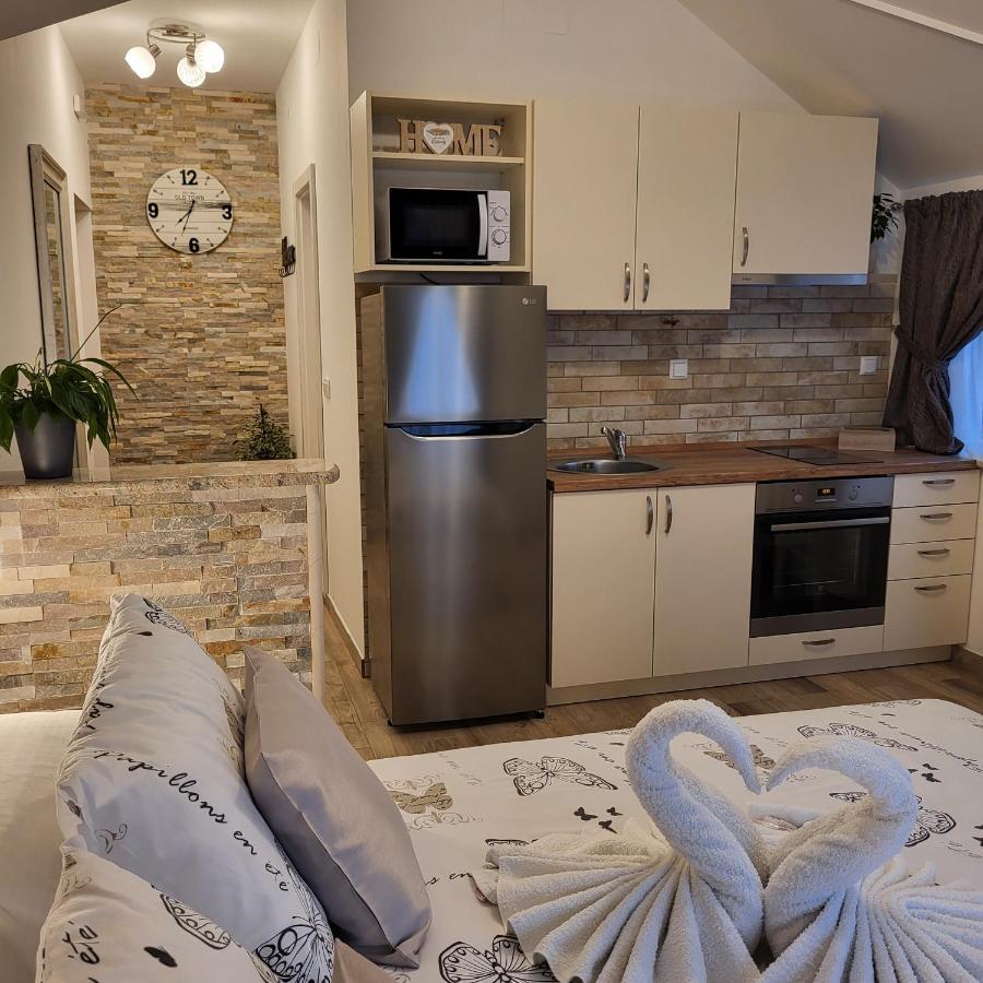 Korcula Old Town Marija Apartment Bagian luar foto