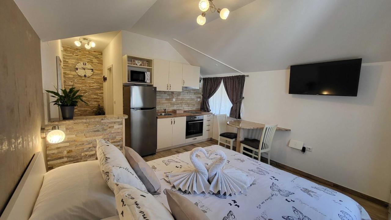 Korcula Old Town Marija Apartment Bagian luar foto