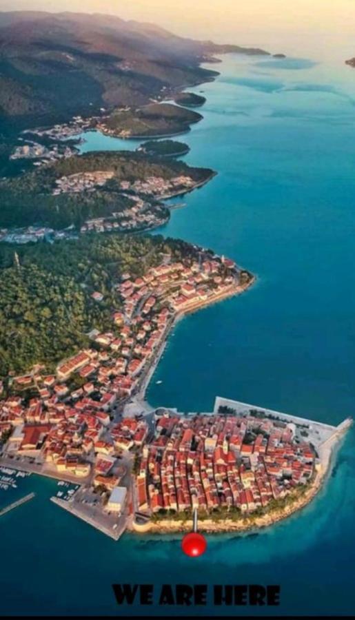 Korcula Old Town Marija Apartment Bagian luar foto