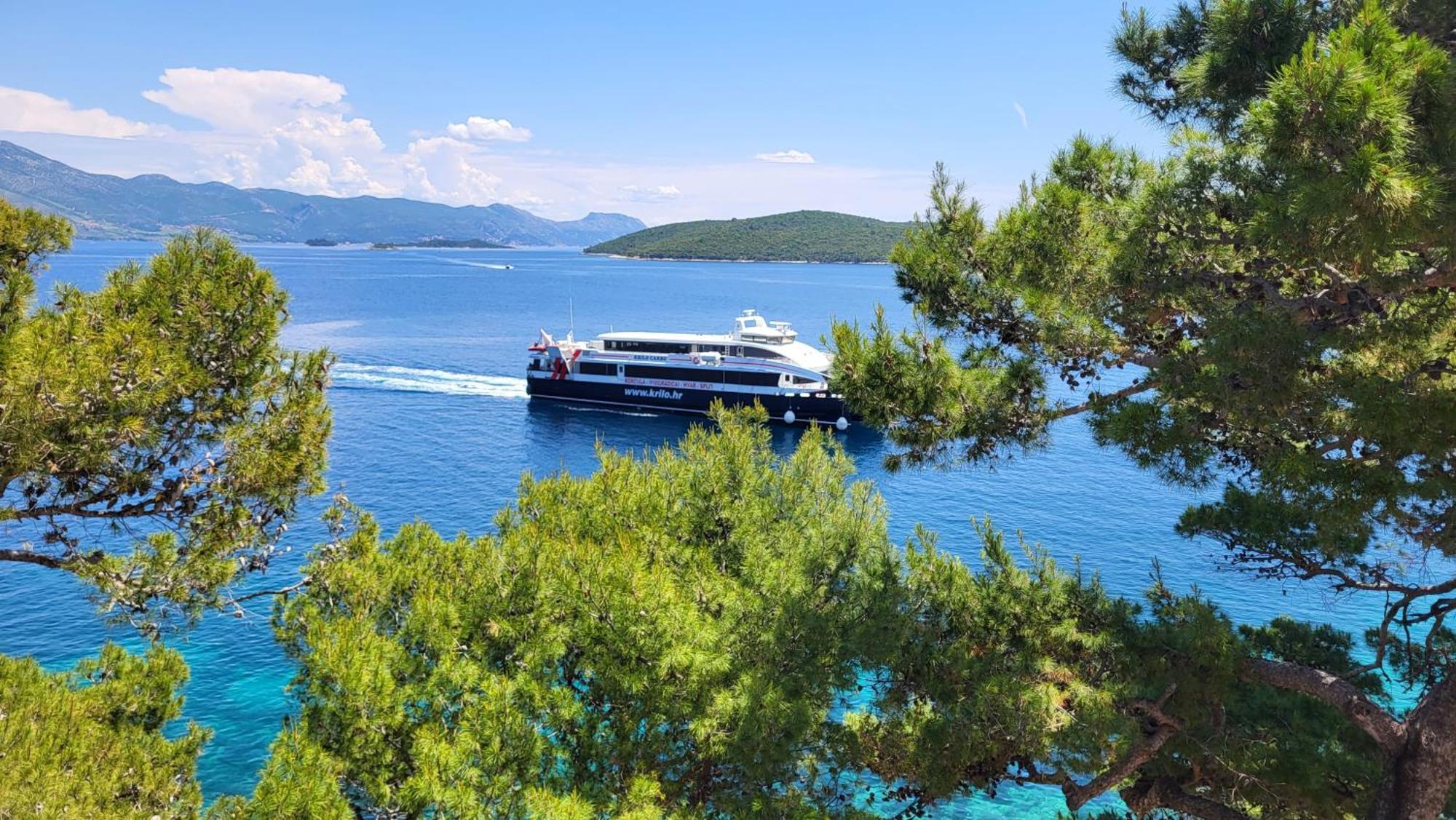 Korcula Old Town Marija Apartment Bagian luar foto
