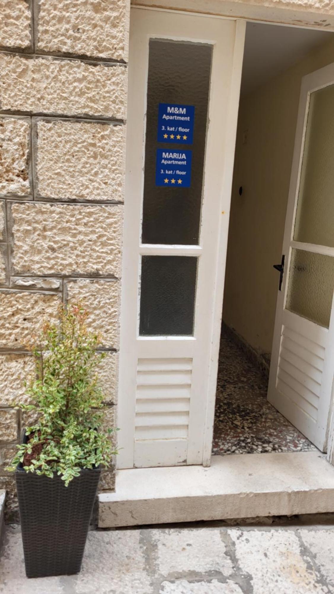 Korcula Old Town Marija Apartment Bagian luar foto